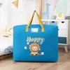 Quilt and Blanket Storage Tote with Three Size Options Blue / 52 × 41.5 × 24 cm color SKU reference