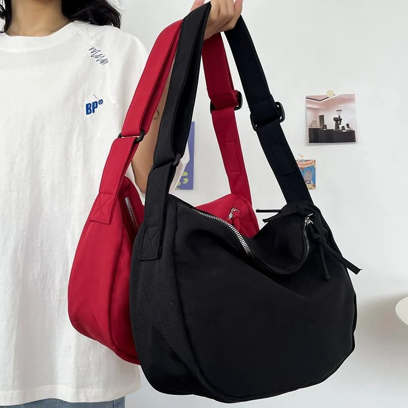 Nylon Work Tote & Crossbody Bag with Adjustable Strap product reference image