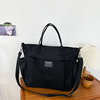 Canvas Multi-Layer Crossbody Bag with Side Pockets Color reference 01 color SKU reference