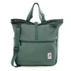 Nylon Travel Shoulder Bag with Anti-Theft Pocket Blue color SKU reference