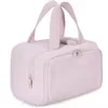 Large Oxford Travel Makeup Organizer with Compartments Pink · thickened ref SKU overview reference