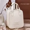PU Cosmetic Organizer Case with Zipper Closure White / style ref A SKU overview reference
