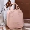 PU Cosmetic Organizer Case with Zipper Closure Pink / style ref A SKU overview reference