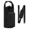 5L Insulated Crossbody Bottle Bag with Phone Pocket Black / ref B SKU overview reference