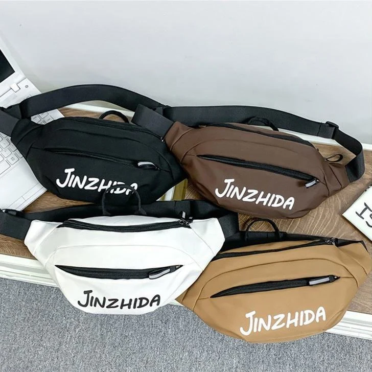 Lightweight Nylon Waist and Chest Sling Bag product reference image