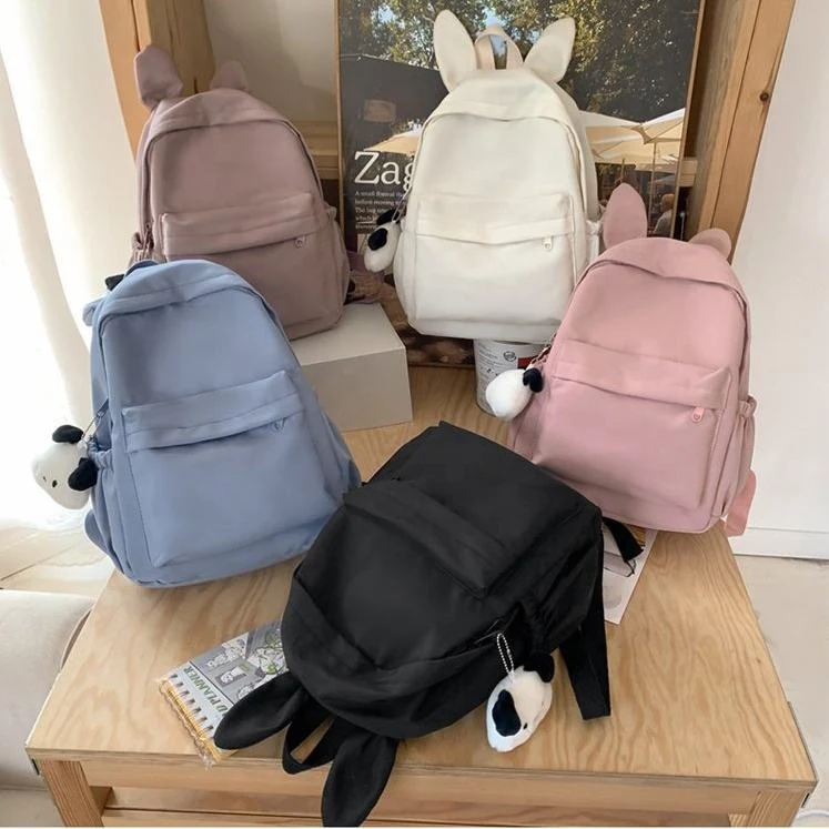 3D Rabbit Ear Oxford Backpack with Five Color Options product reference image