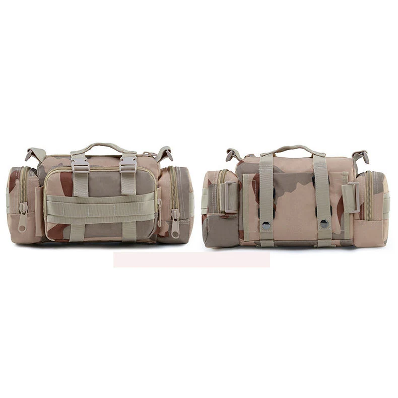 900D Oxford Tactical Waist Bag with Nine Variant Images Variant 4 color SKU reference