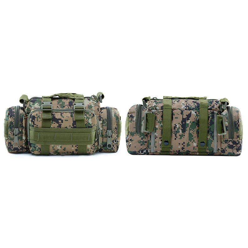 900D Oxford Tactical Waist Bag with Nine Variant Images Variant 7 color SKU reference