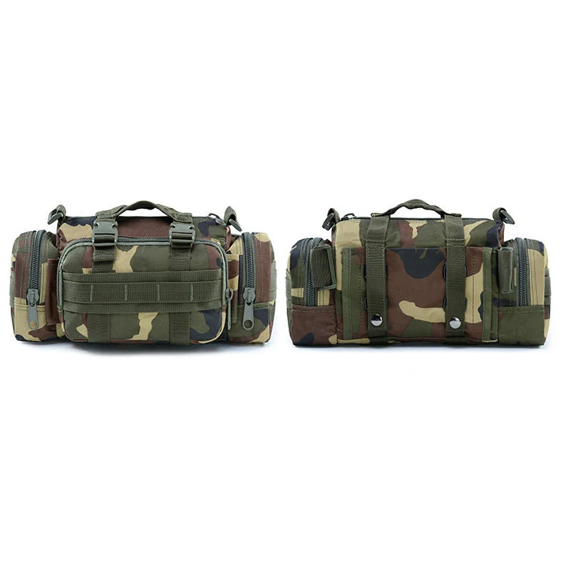 900D Oxford Tactical Waist Bag with Nine Variant Images Variant 8 color SKU reference