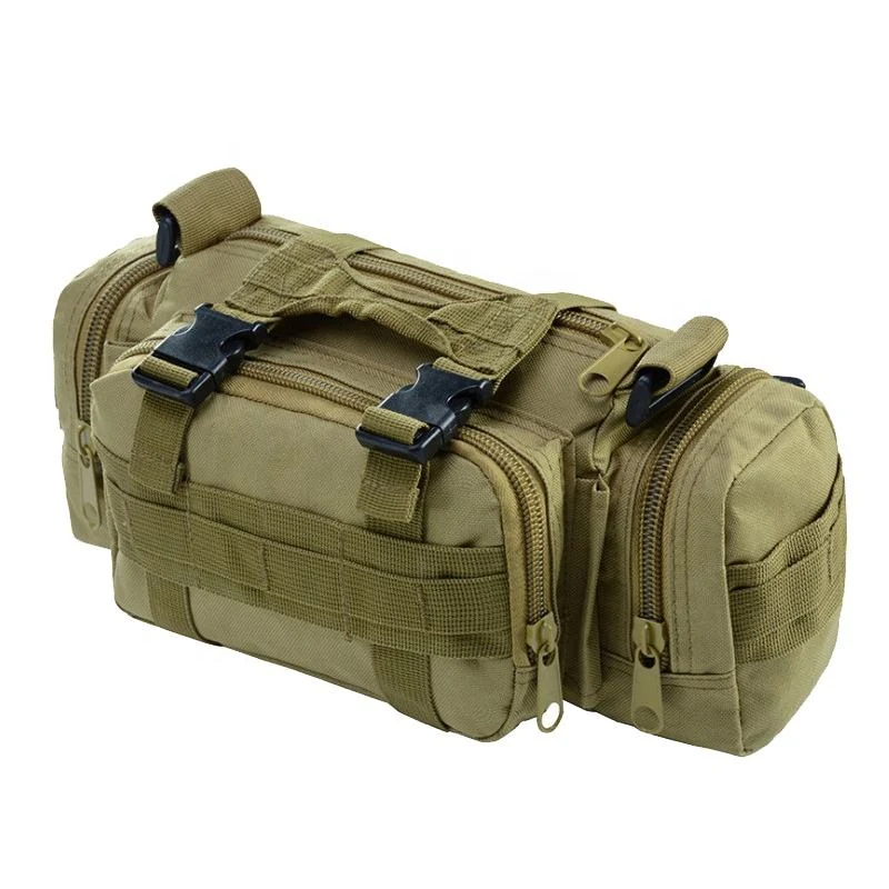 900D Oxford Tactical Waist Bag with Nine Color References product reference image