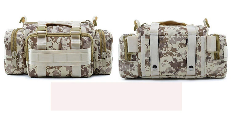 900D Oxford Tactical Waist Bag with Nine Color References Variant 2 color SKU reference