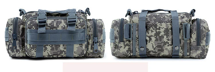 900D Oxford Tactical Waist Bag with Nine Color References Variant 5 color SKU reference