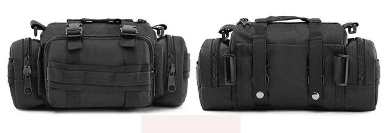 900D Oxford Tactical Waist Bag with Nine Color References Variant 6 color SKU reference