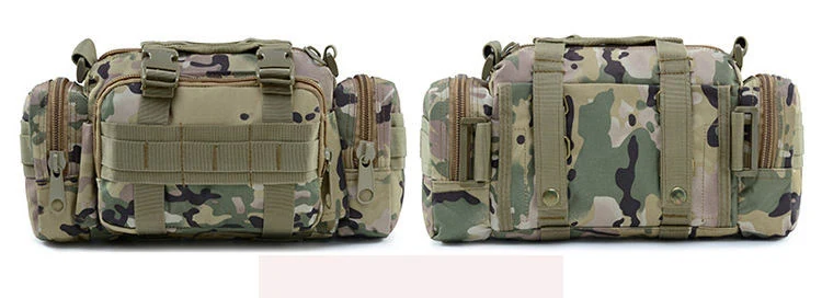 900D Oxford Tactical Waist Bag with Nine Color References Variant 7 color SKU reference