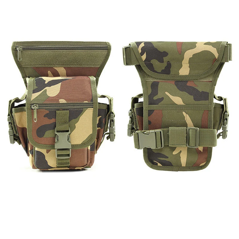900D Oxford Tactical Waist and Leg Bag with Eight Variants Variant 7 color SKU reference