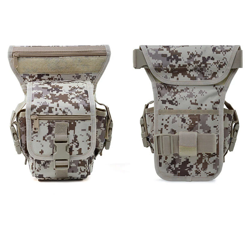 900D Oxford Tactical Waist and Leg Bag with Eight Variants Variant 8 color SKU reference