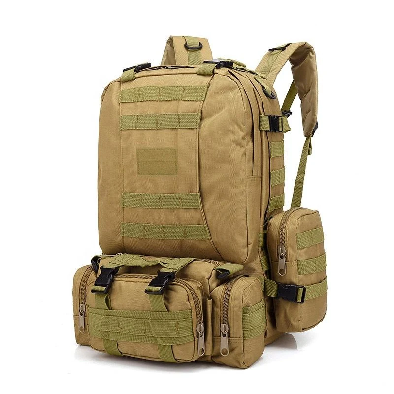 35 L Tactical Backpack and Waist Pack Combination product reference image
