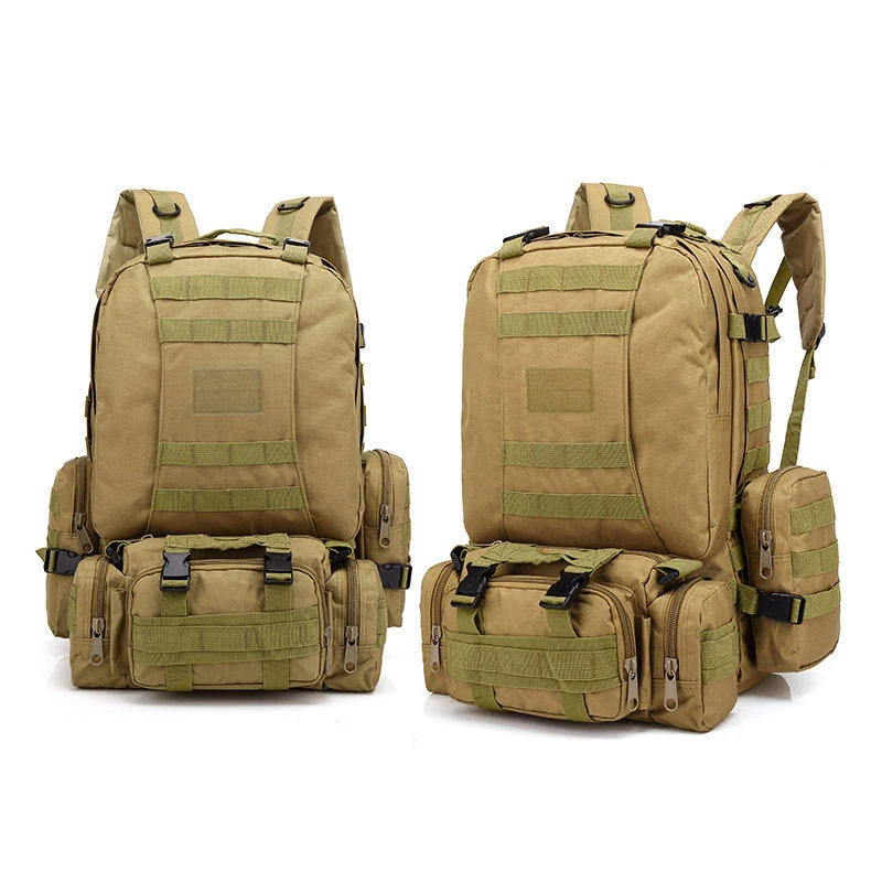35 L Tactical Backpack and Waist Pack Combination Variant 1 color SKU reference