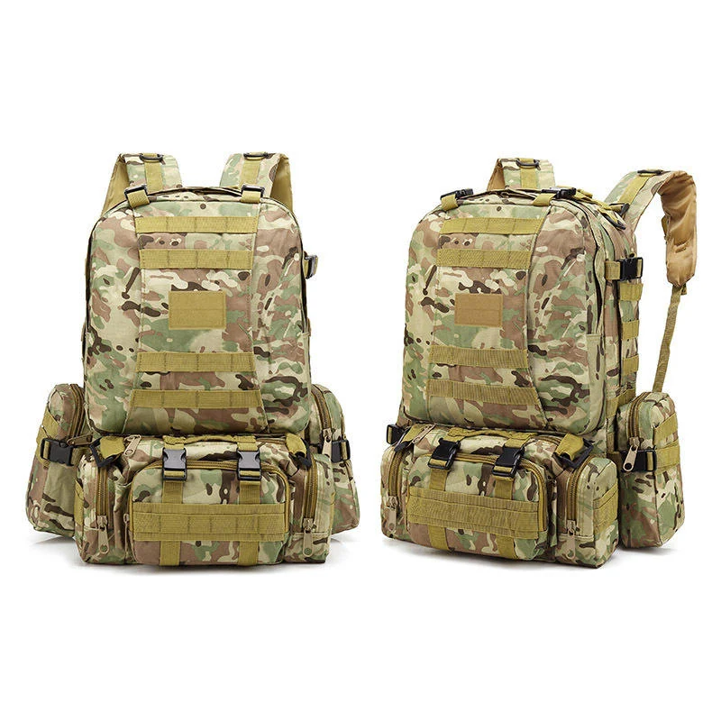 35 L Tactical Backpack and Waist Pack Combination Variant 7 color SKU reference