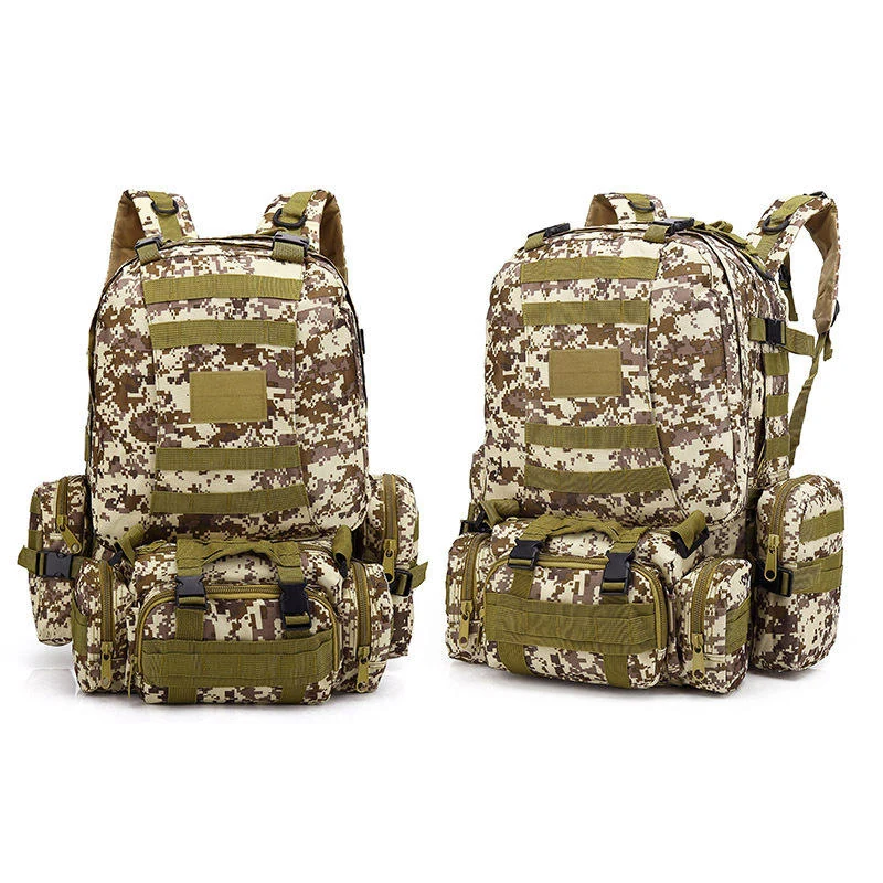 35 L Tactical Backpack and Waist Pack Combination Variant 8 color SKU reference