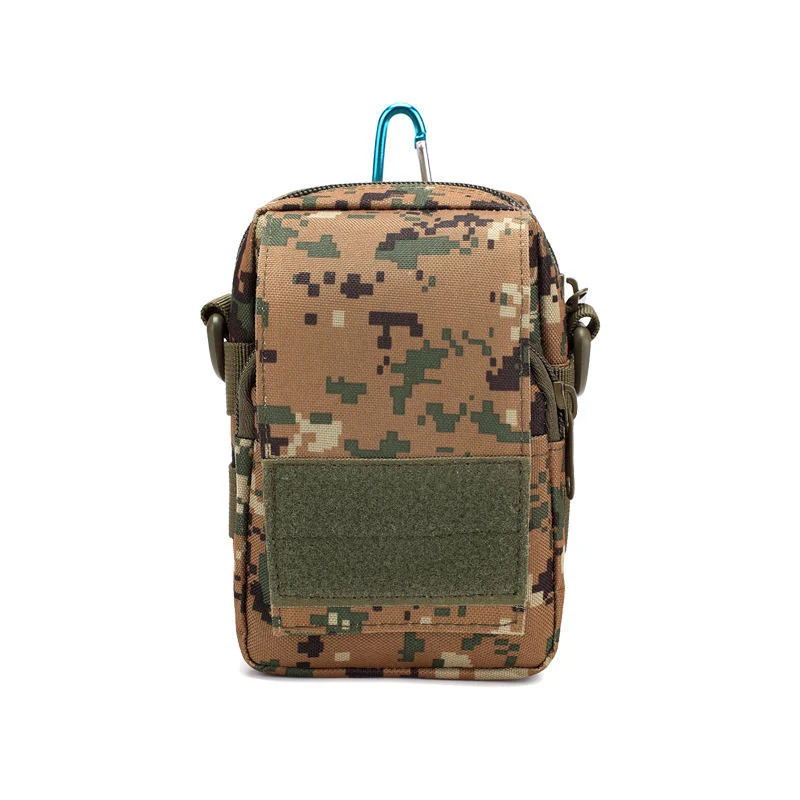 Compact Oxford Tactical Waist and Crossbody Bag Variant 4 color SKU reference