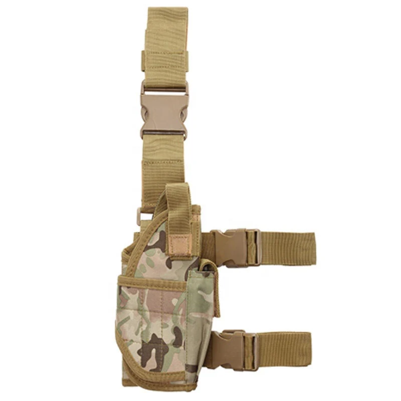 Long Oxford Tactical Waist and Leg Bag with Seven Variants Variant 2 color SKU reference