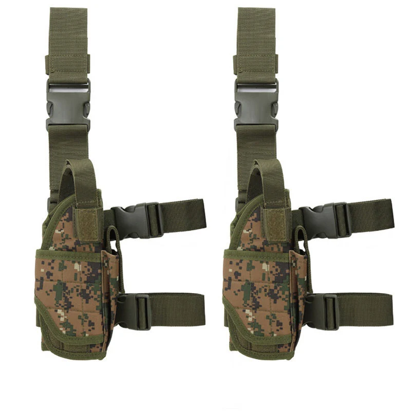 Long Oxford Tactical Waist and Leg Bag with Seven Variants Variant 4 color SKU reference