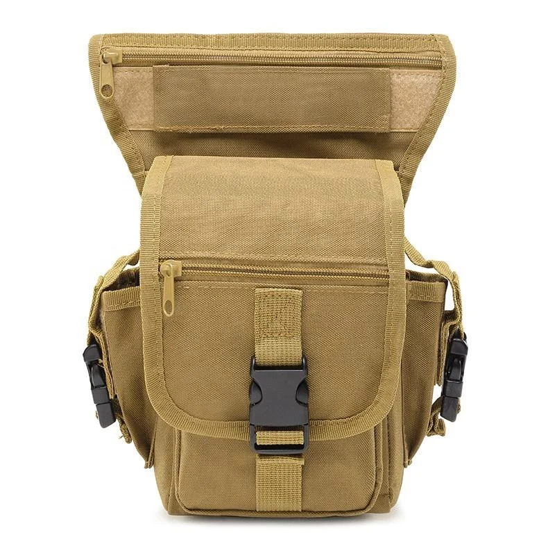Tactical Waist and Leg Bag with Nine Color References product reference image
