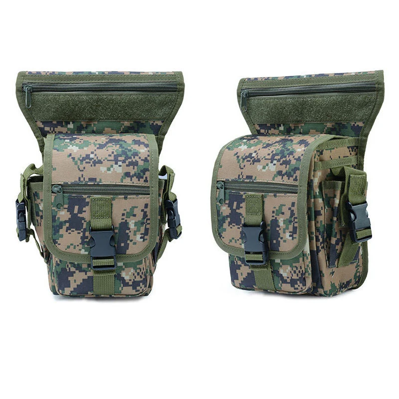 Tactical Waist and Leg Bag with Nine Color References Variant 4 color SKU reference