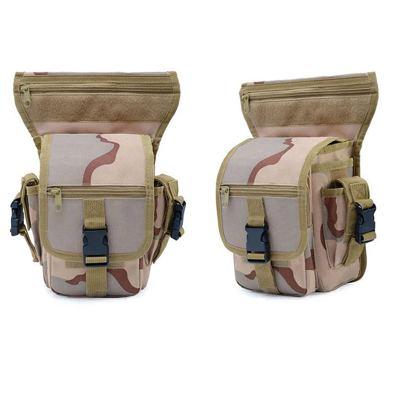 Tactical Waist and Leg Bag with Nine Color References Variant 8 color SKU reference