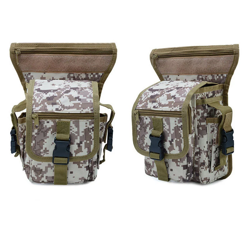 Tactical Waist and Leg Bag with Nine Color References Variant 9 color SKU reference