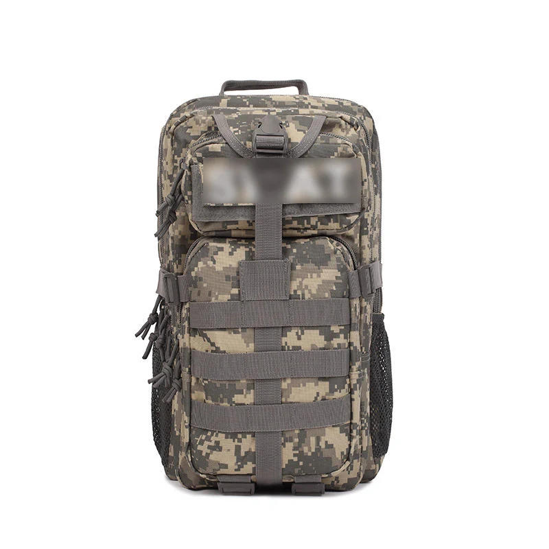 35 L MOLLE Tactical Backpack with Curved Back Panel Variant 3 color SKU reference