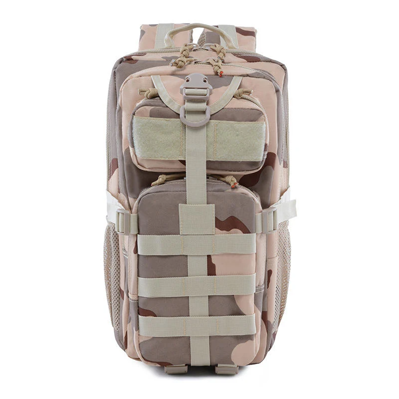 35 L MOLLE Tactical Backpack with Curved Back Panel Variant 5 color SKU reference