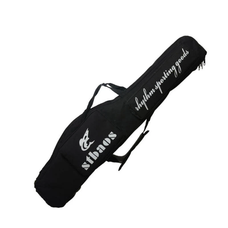 20 L Fishing and Rod Carry Bag with Eight Variant Images Black color SKU reference