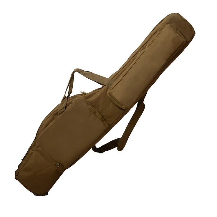 20 L Fishing and Rod Carry Bag with Eight Variant Images Chocolate color SKU reference