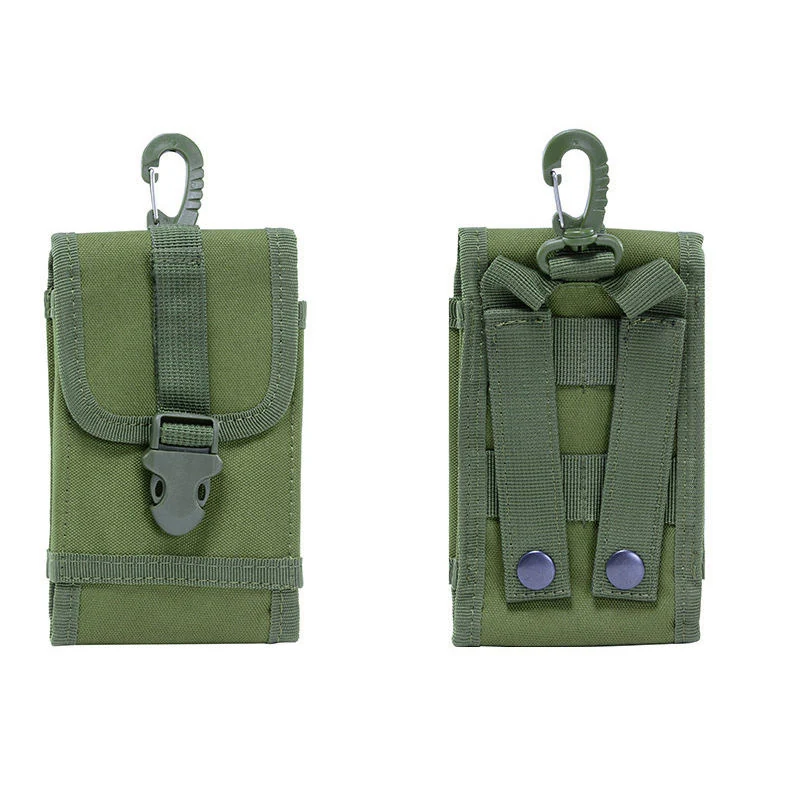 Compact Tactical Waist Pouch with Zipper Closure Variant 4 color SKU reference
