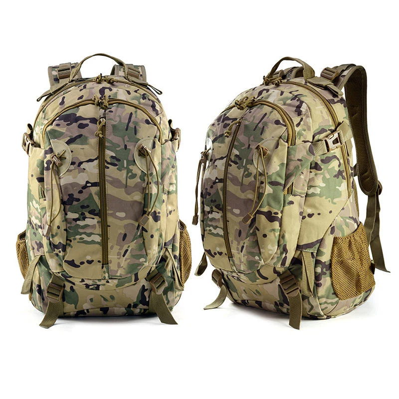 30 L Oxford Tactical Backpack with Internal Zip Pocket Variant 2 color SKU reference