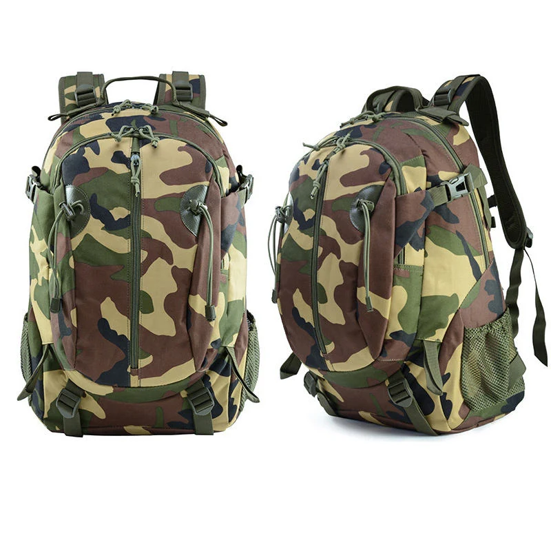 30 L Oxford Tactical Backpack with Internal Zip Pocket Variant 3 color SKU reference