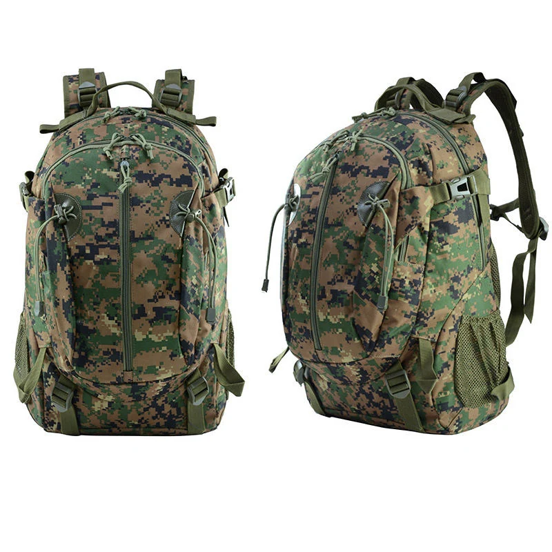 30 L Oxford Tactical Backpack with Internal Zip Pocket Variant 4 color SKU reference