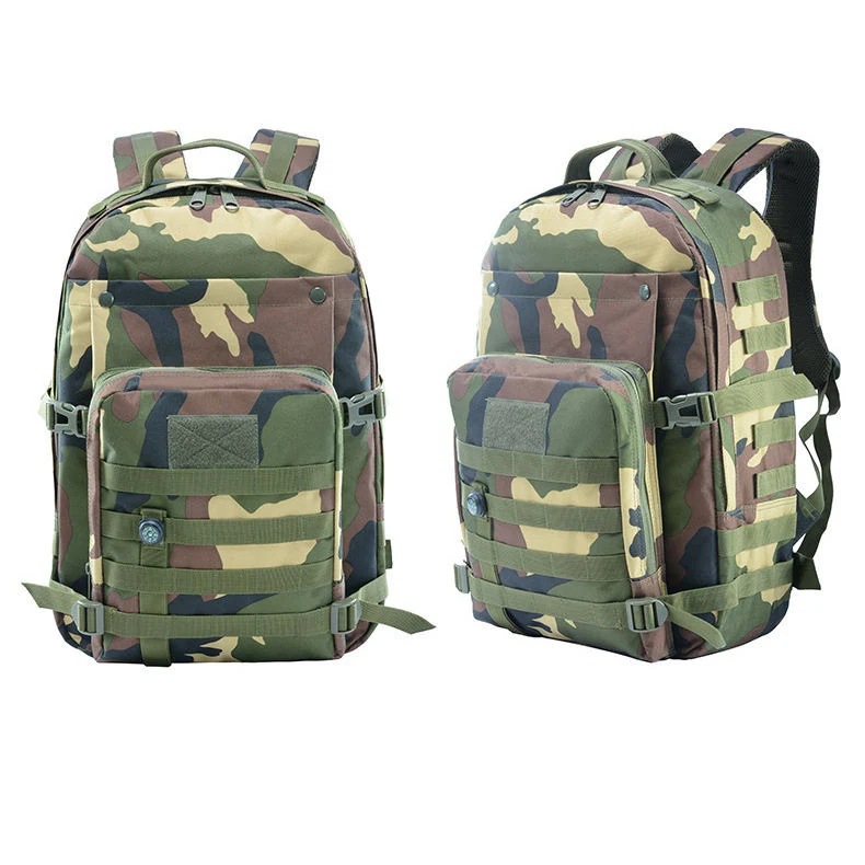 41 L Oxford Tactical Backpack with Curved Back Panel Variant 4 color SKU reference