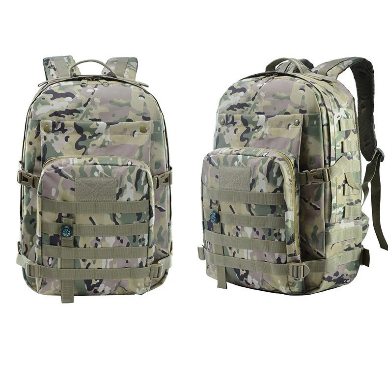 41 L Oxford Tactical Backpack with Curved Back Panel Variant 9 color SKU reference