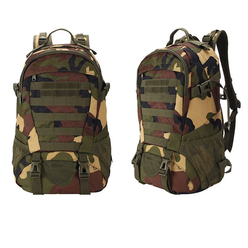 27 L Tactical Backpack with Curved Back Panel Variant 3 color SKU reference