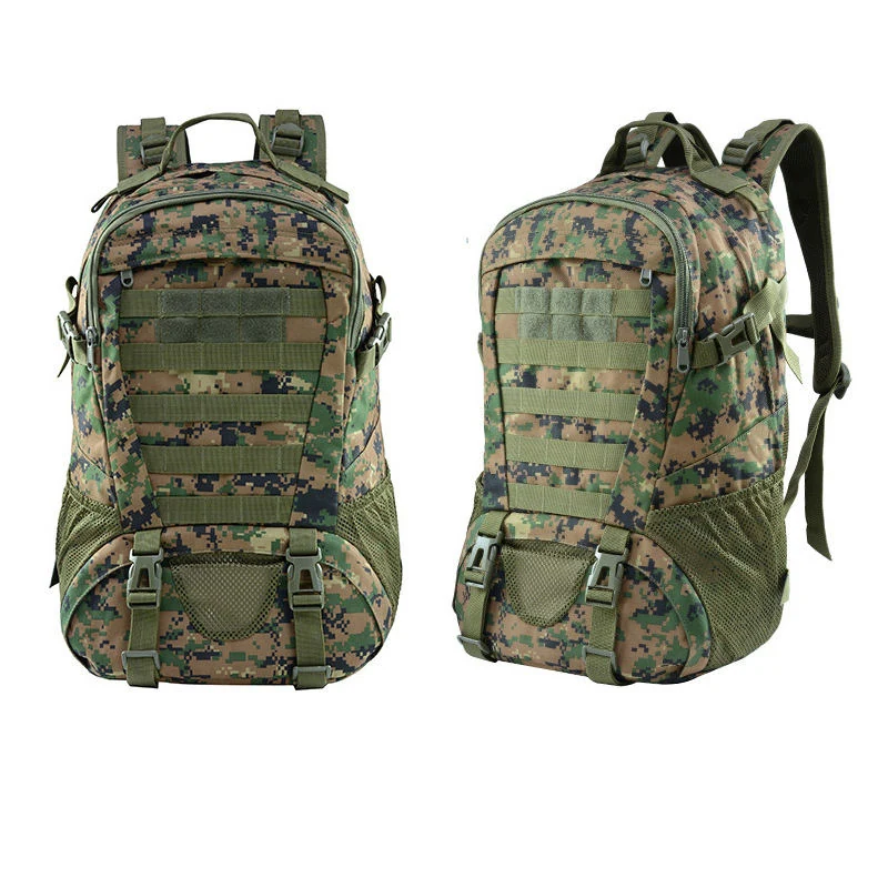 27 L Tactical Backpack with Curved Back Panel Variant 4 color SKU reference