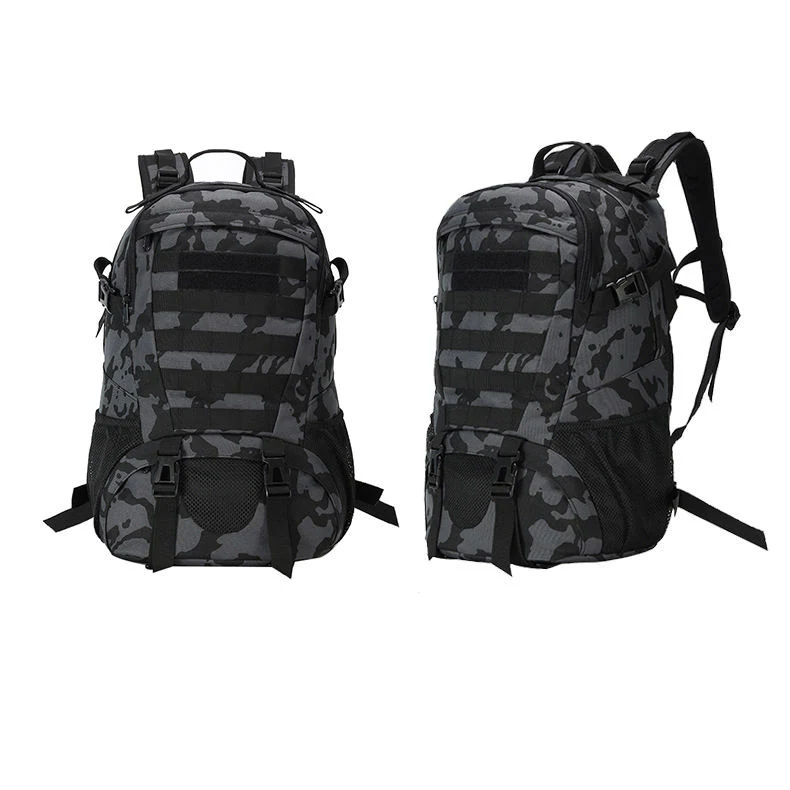27 L Tactical Backpack with Curved Back Panel Variant 6 color SKU reference