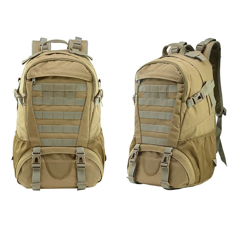27 L Tactical Backpack with Curved Back Panel Variant 8 color SKU reference
