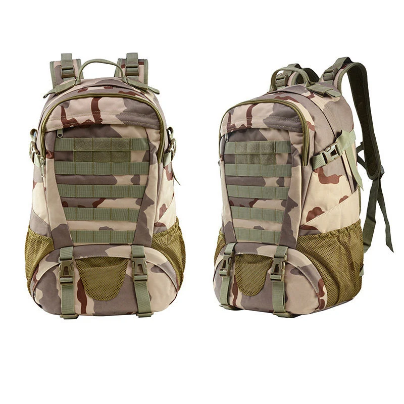 27 L Tactical Backpack with Curved Back Panel Variant 9 color SKU reference