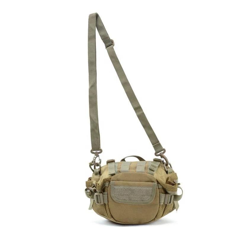Tactical Waist and Crossbody Bag with Eight Variant References product reference image