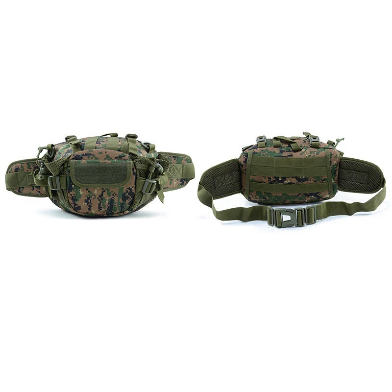 Tactical Waist and Crossbody Bag with Eight Variant References Variant 4 color SKU reference