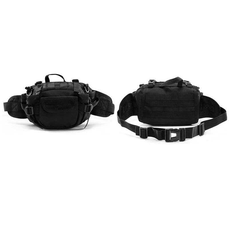 Tactical Waist and Crossbody Bag with Eight Variant References Variant 5 color SKU reference