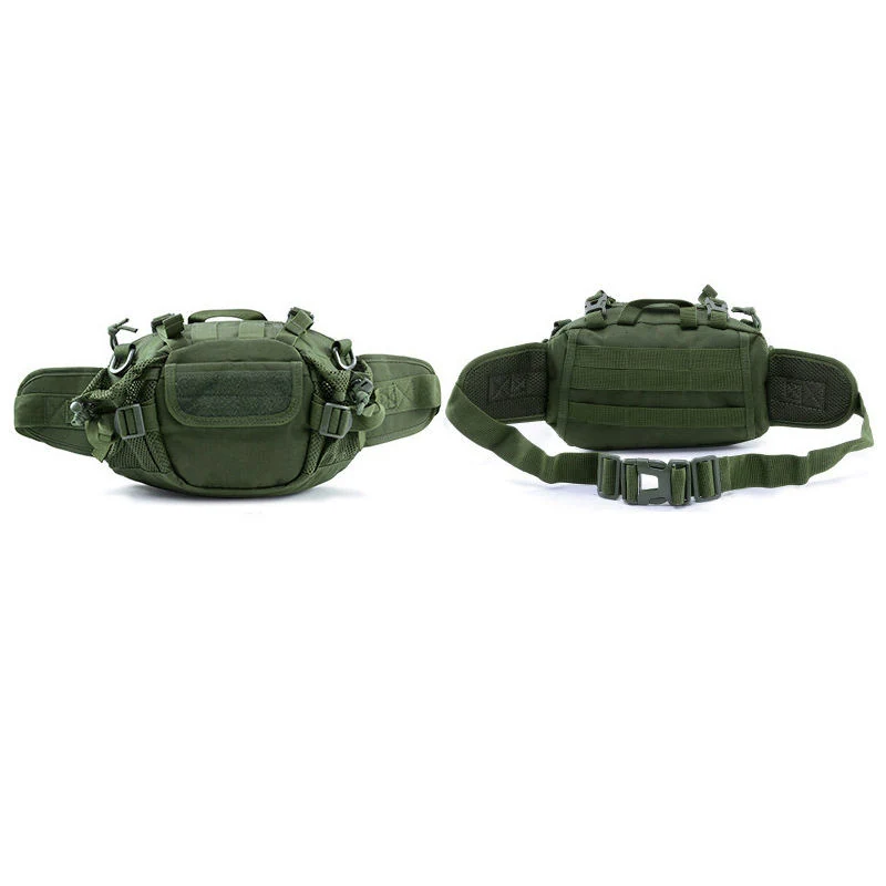 Tactical Waist and Crossbody Bag with Eight Variant References Variant 6 color SKU reference